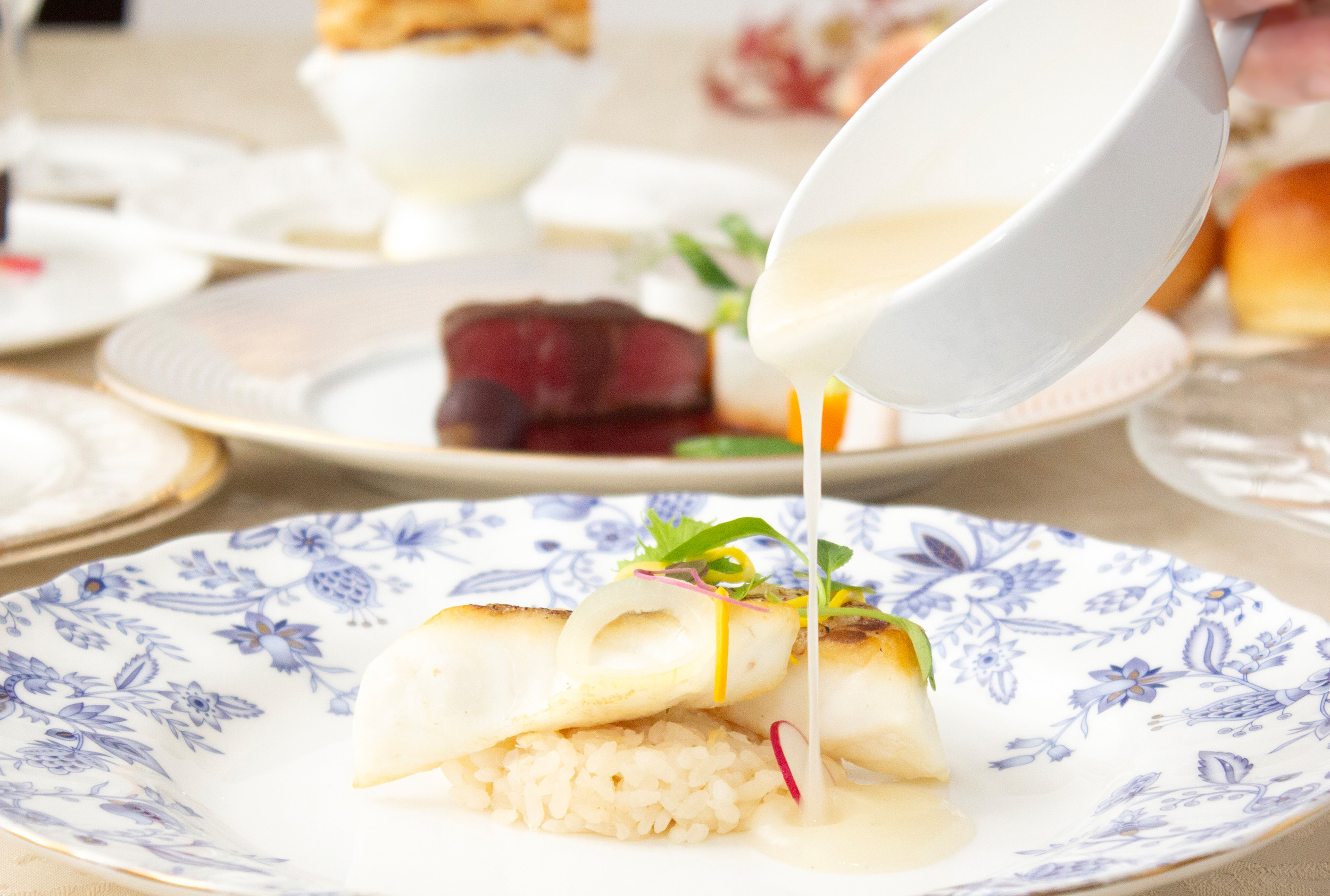 一番人気!【秋の美食旅★えひめフレンチ】愛媛のブランド食材をフレンチで♪山の手フレンチ鯛めしは絶品!